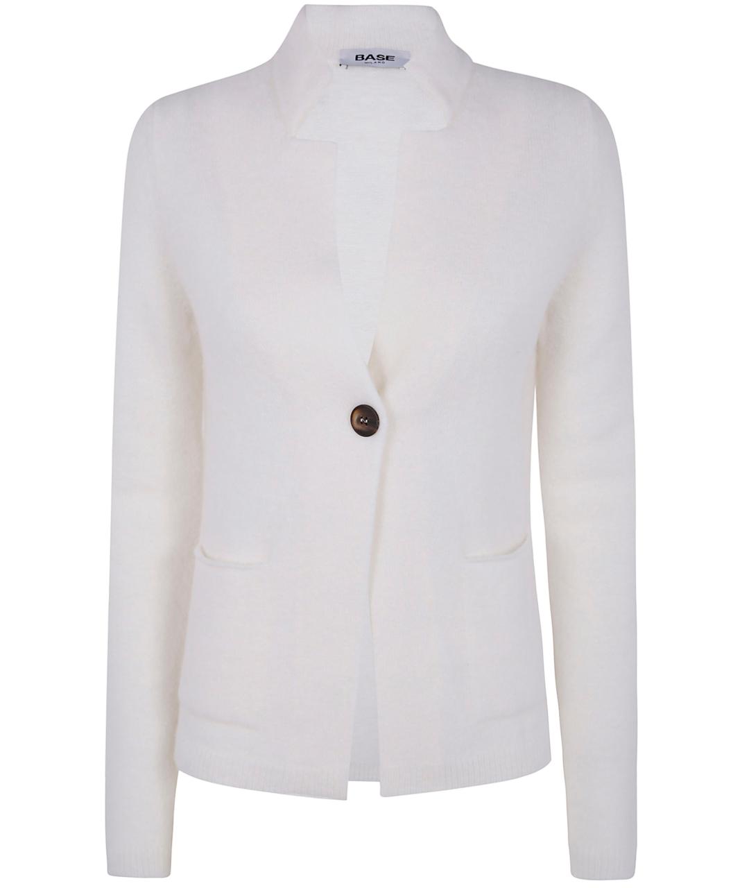 BASE Белый джемпер / свитер, фото 1