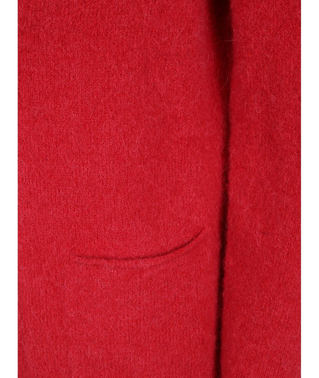 BASE Красный джемпер / свитер, фото 3