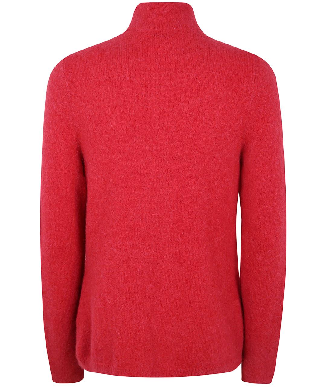 BASE Красный джемпер / свитер, фото 2