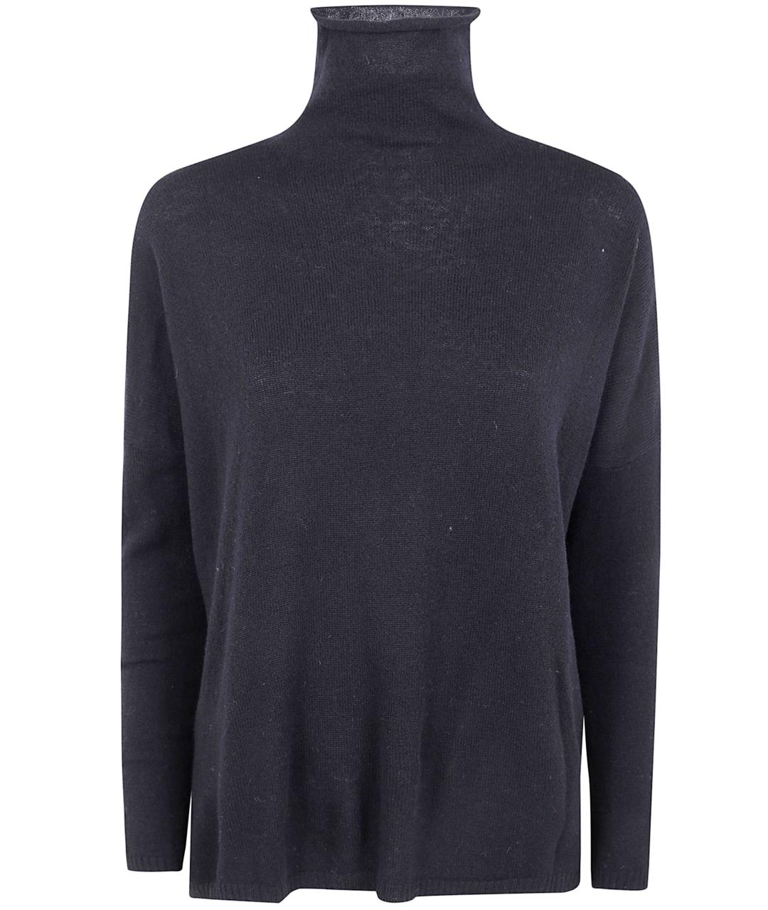 BASE Черная кашемировая водолазка, фото 1