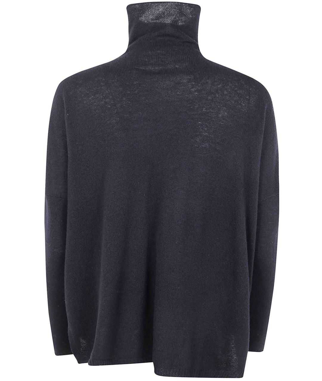 BASE Черная кашемировая водолазка, фото 2