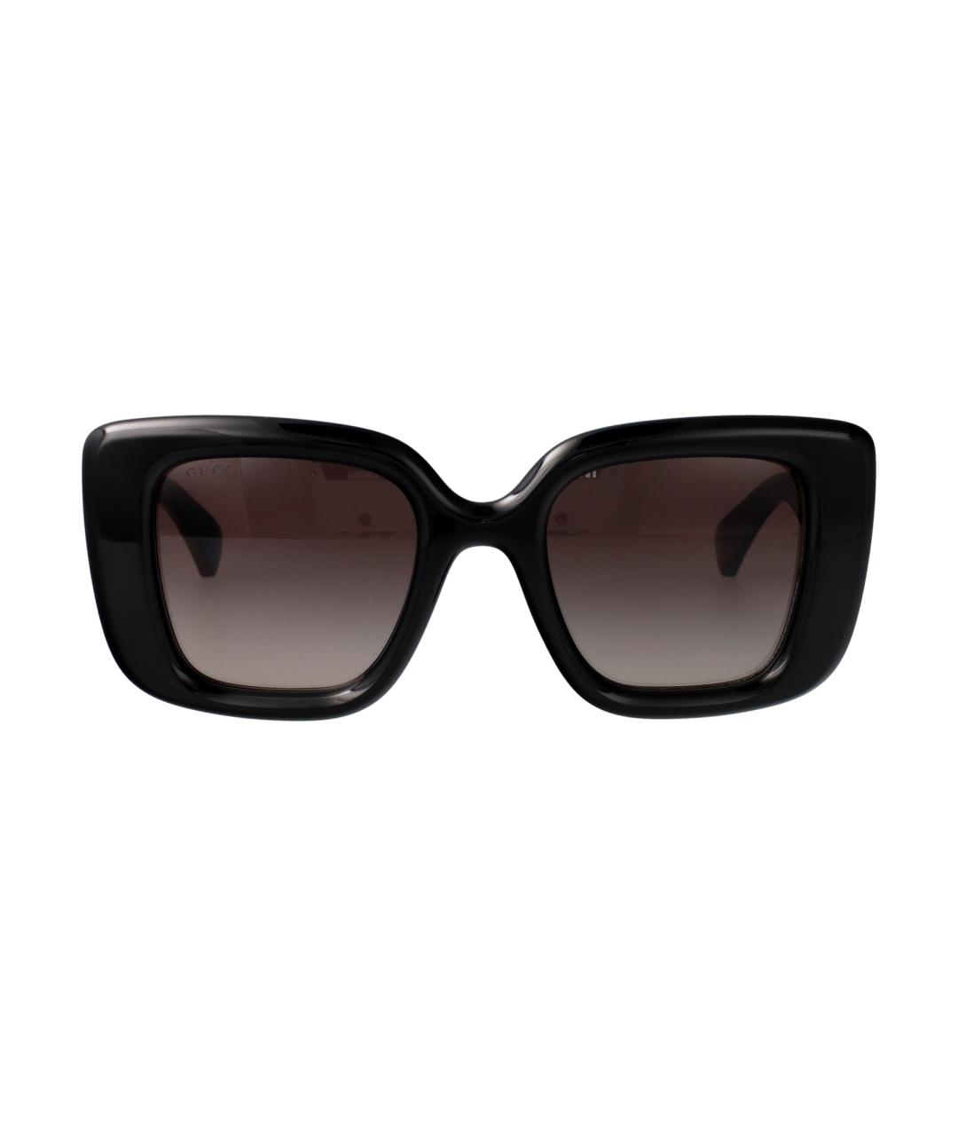 GUCCI Черные солнцезащитные очки, фото 1