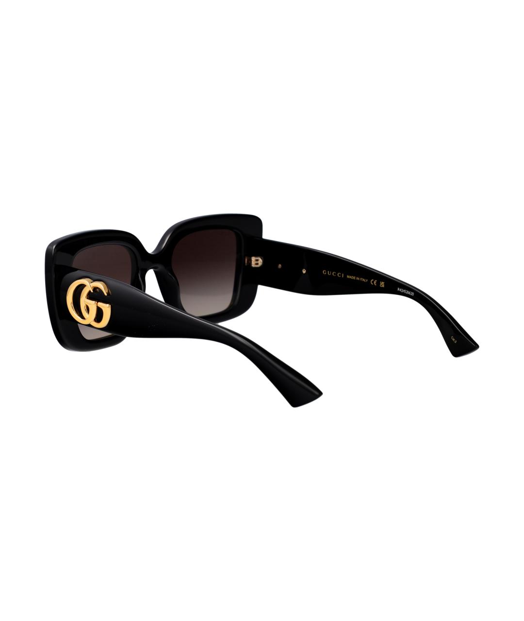 GUCCI Черные солнцезащитные очки, фото 4