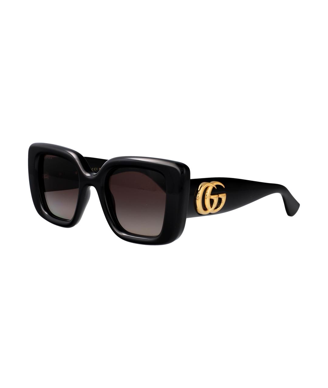 GUCCI Черные солнцезащитные очки, фото 2