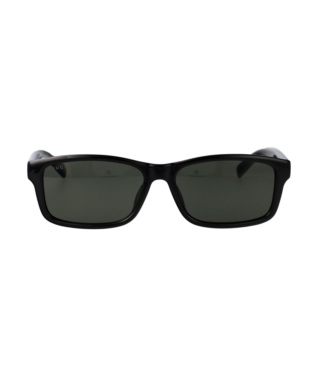 GUCCI Черные солнцезащитные очки, фото 1
