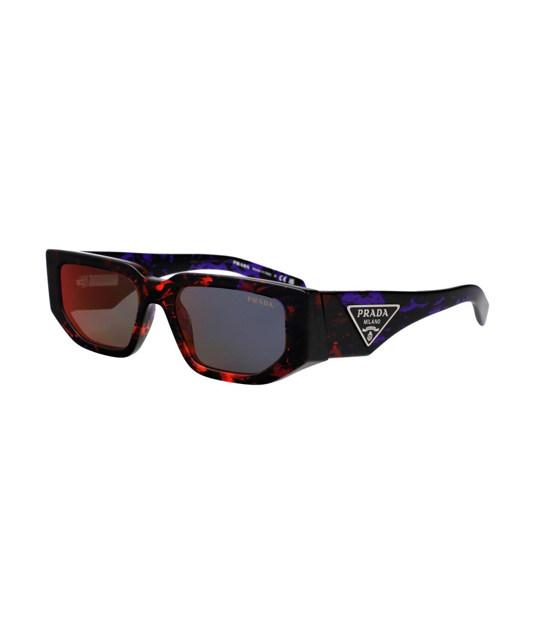 PRADA Мульти пластиковые солнцезащитные очки, фото 3