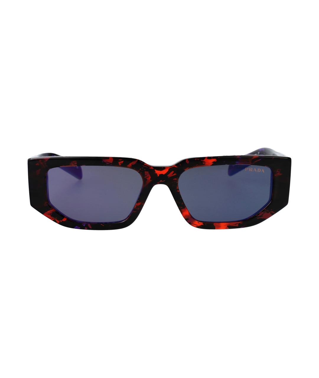 PRADA Мульти пластиковые солнцезащитные очки, фото 2
