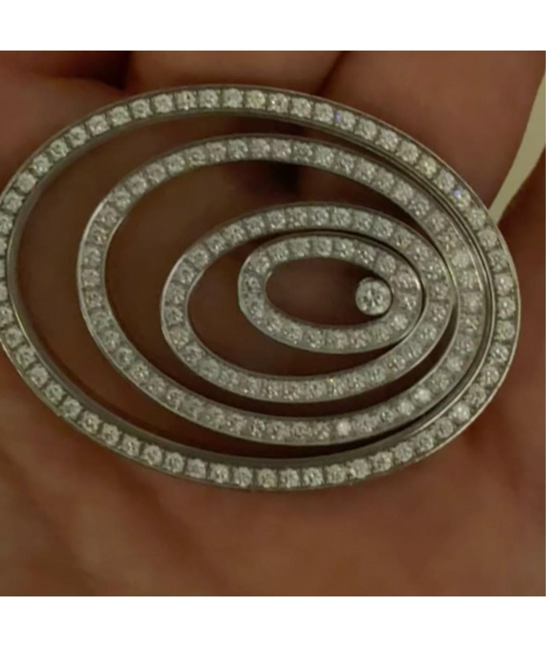 CHOPARD Белый кулон из белого золота, фото 5