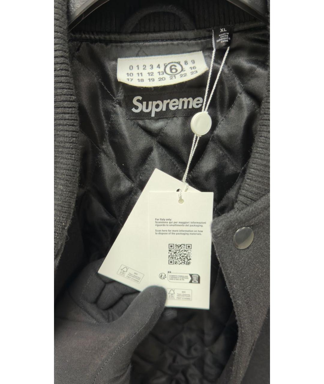 SUPREME Мульти кожаная куртка, фото 7