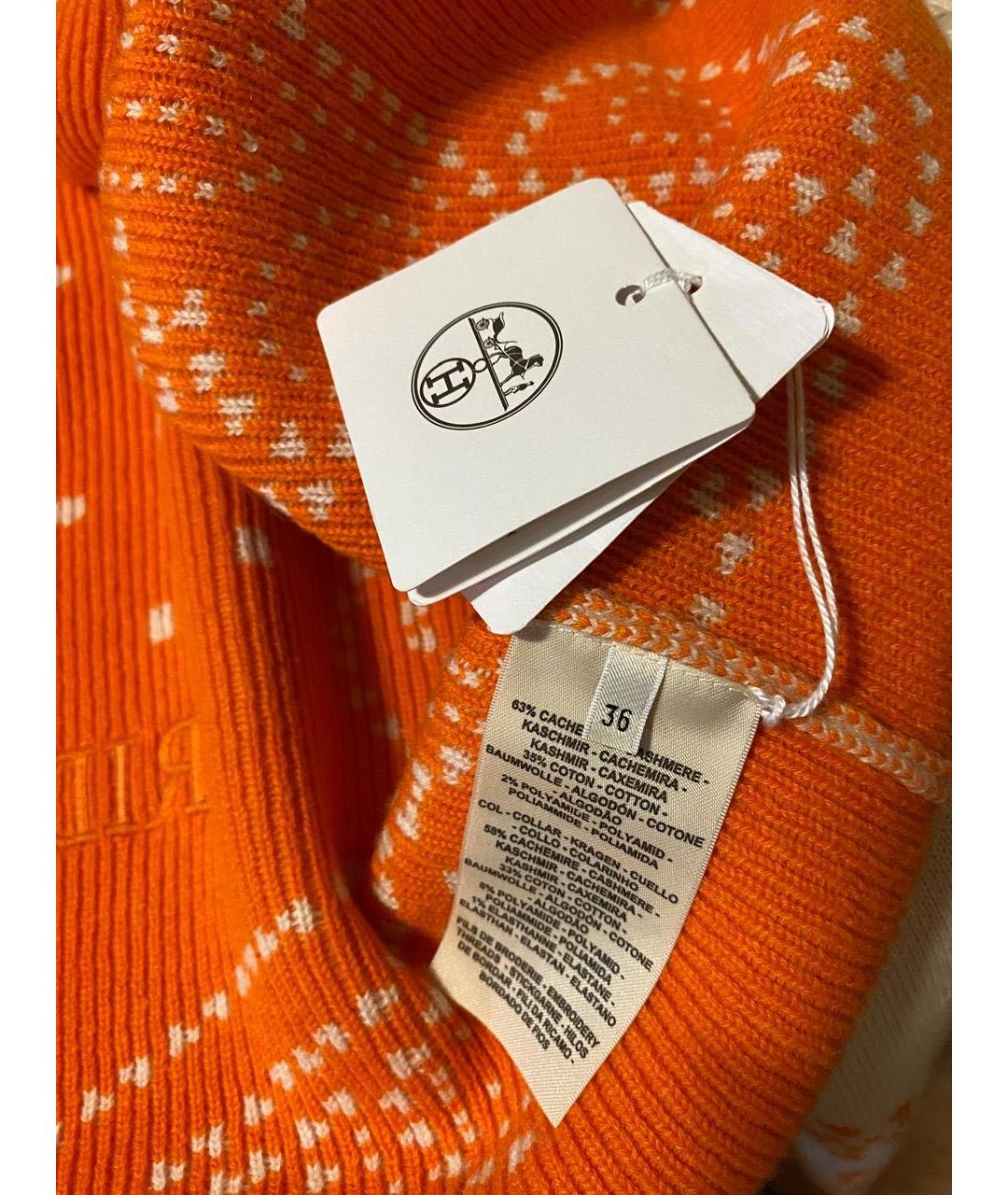 HERMES Кашемировый кардиган, фото 6