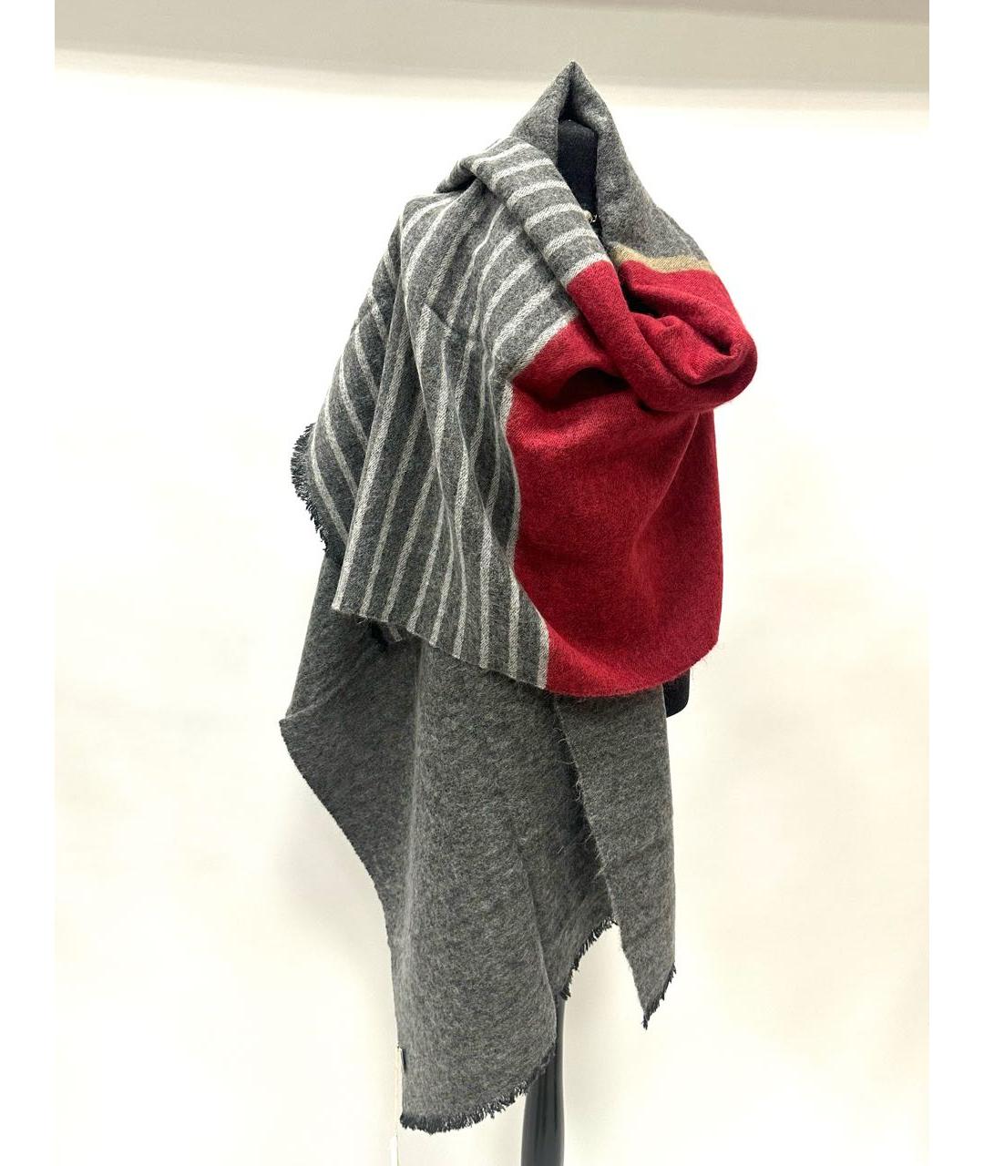 BRUNELLO CUCINELLI Мульти платок, фото 6