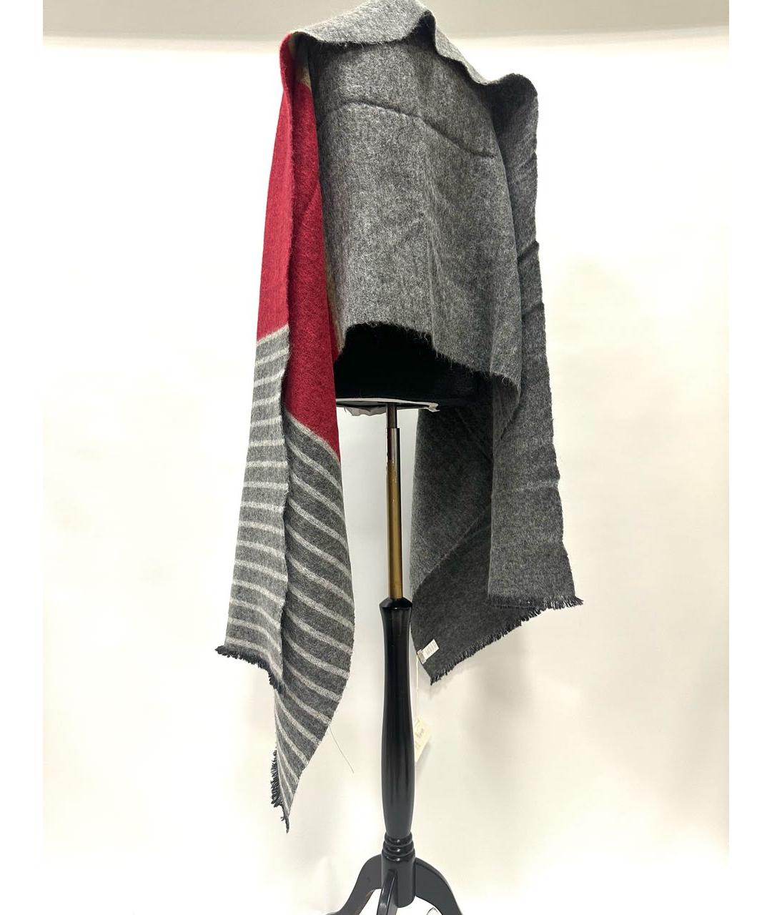 BRUNELLO CUCINELLI Мульти платок, фото 7