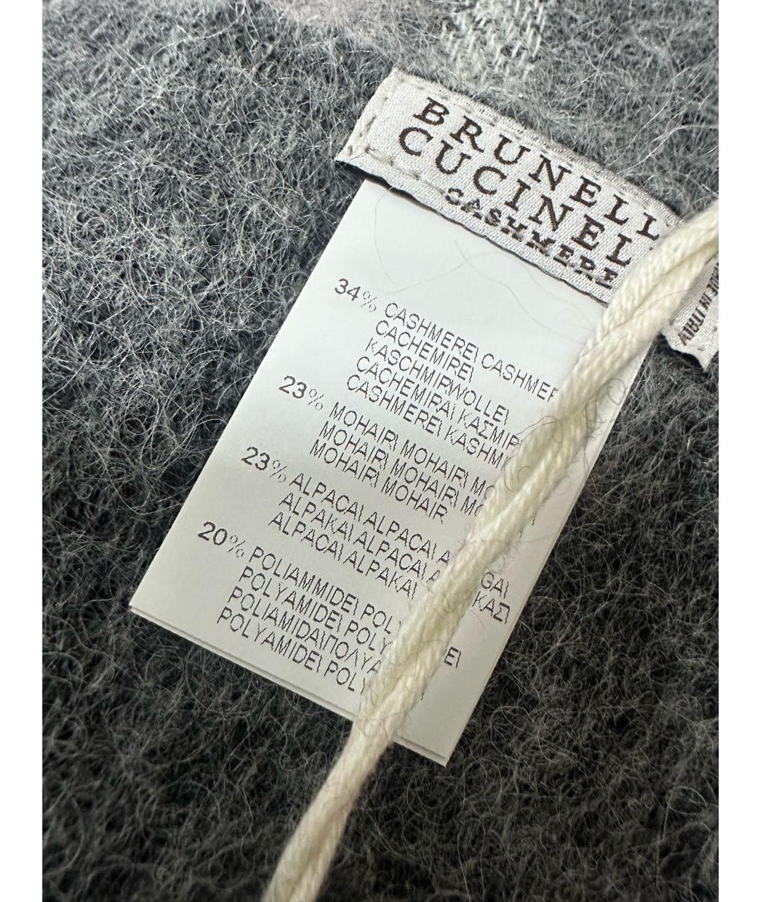 BRUNELLO CUCINELLI Мульти платок, фото 3