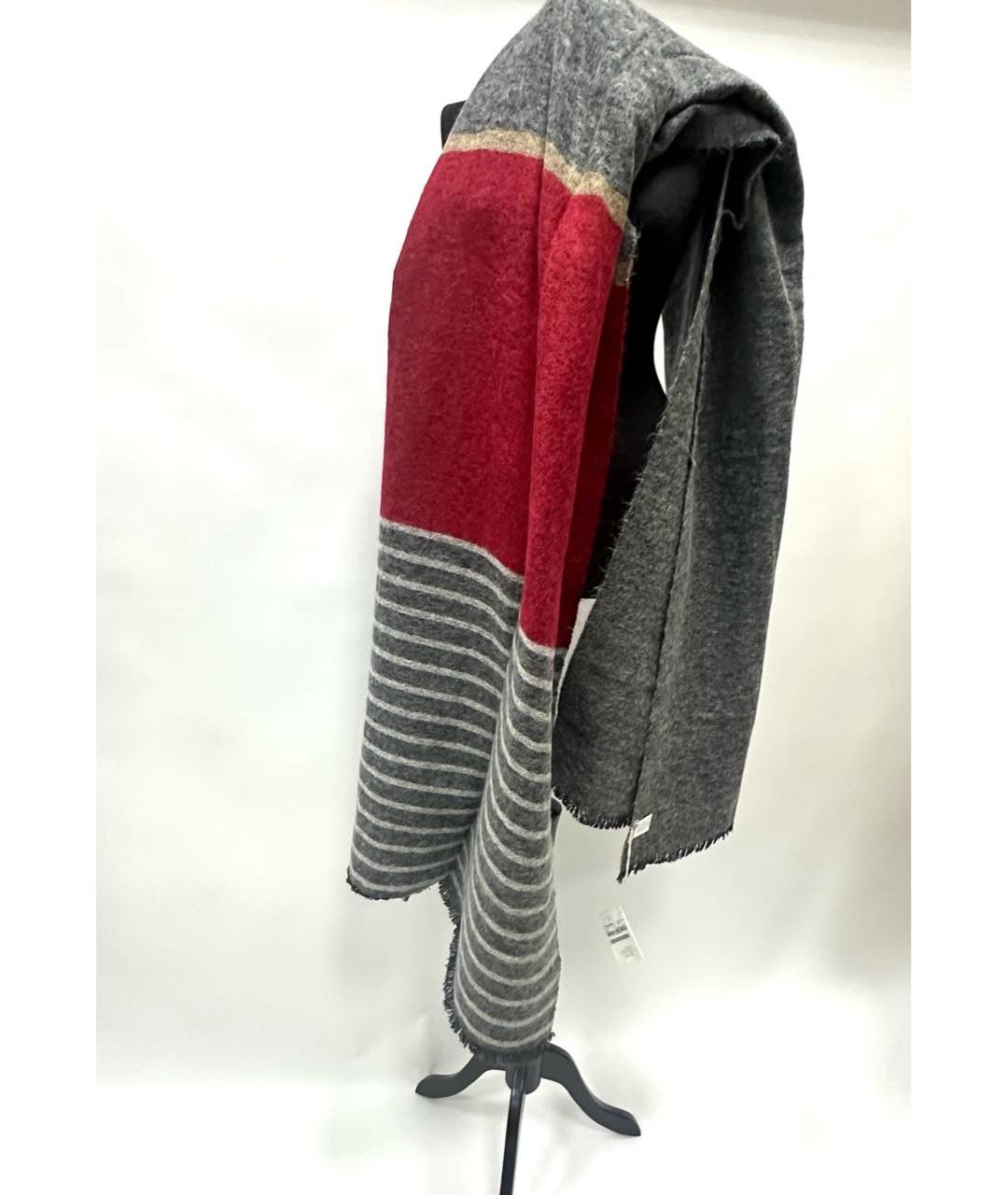 BRUNELLO CUCINELLI Мульти платок, фото 4