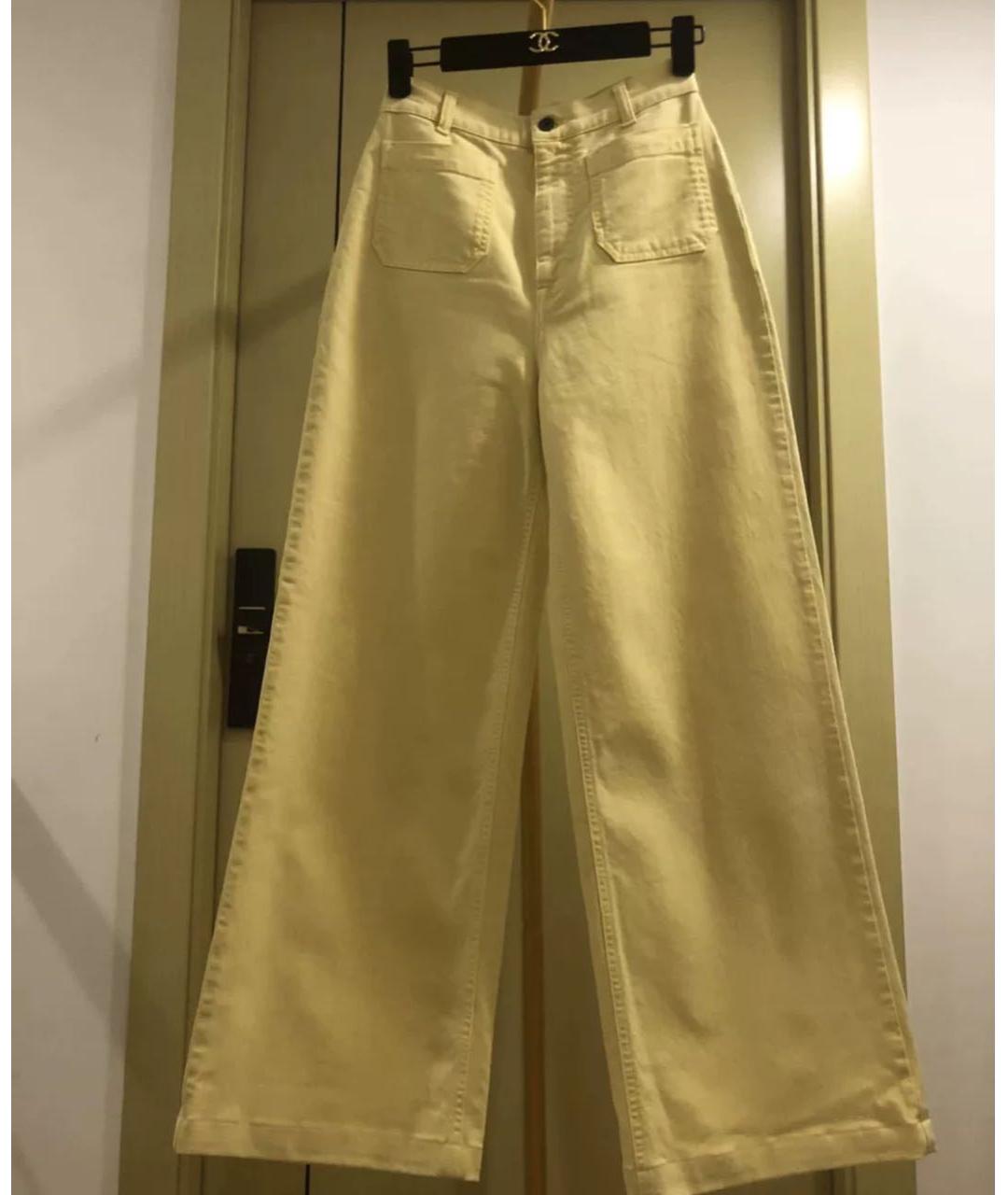 MIU MIU Прямые джинсы, фото 8
