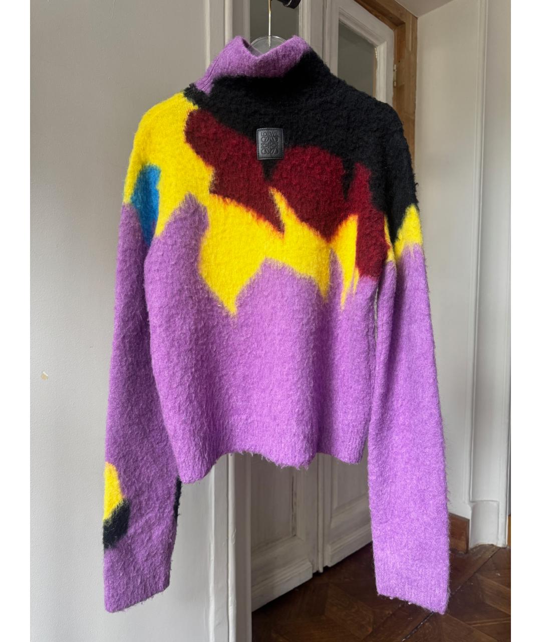 LOEWE Мульти джемпер / свитер, фото 2