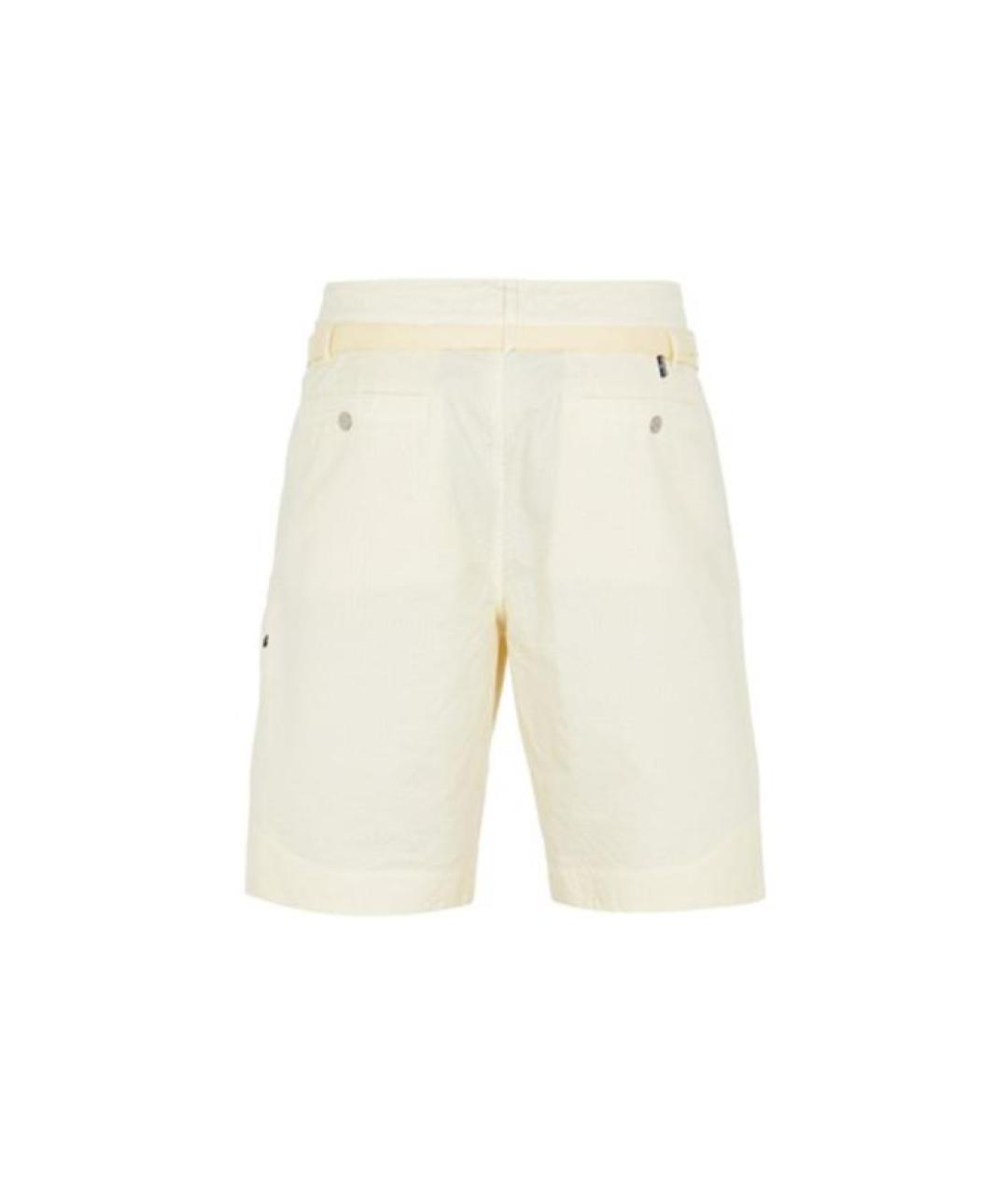 STONE ISLAND Бежевые шорты, фото 2