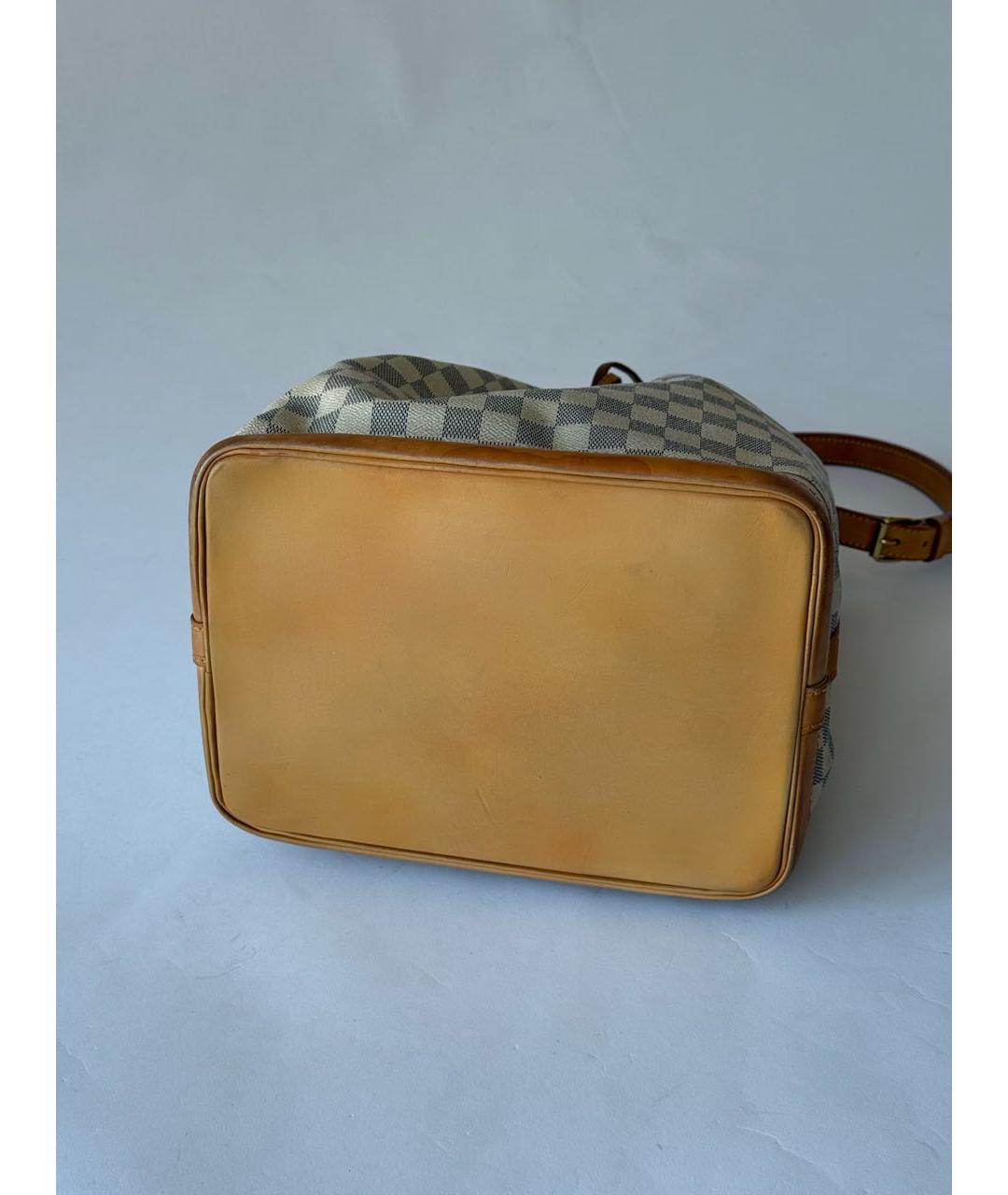 LOUIS VUITTON Серая сумка через плечо, фото 5