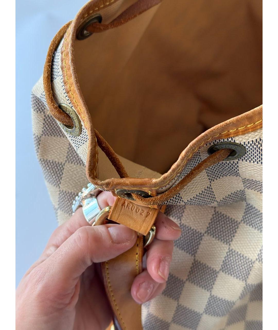 LOUIS VUITTON Серая сумка через плечо, фото 8