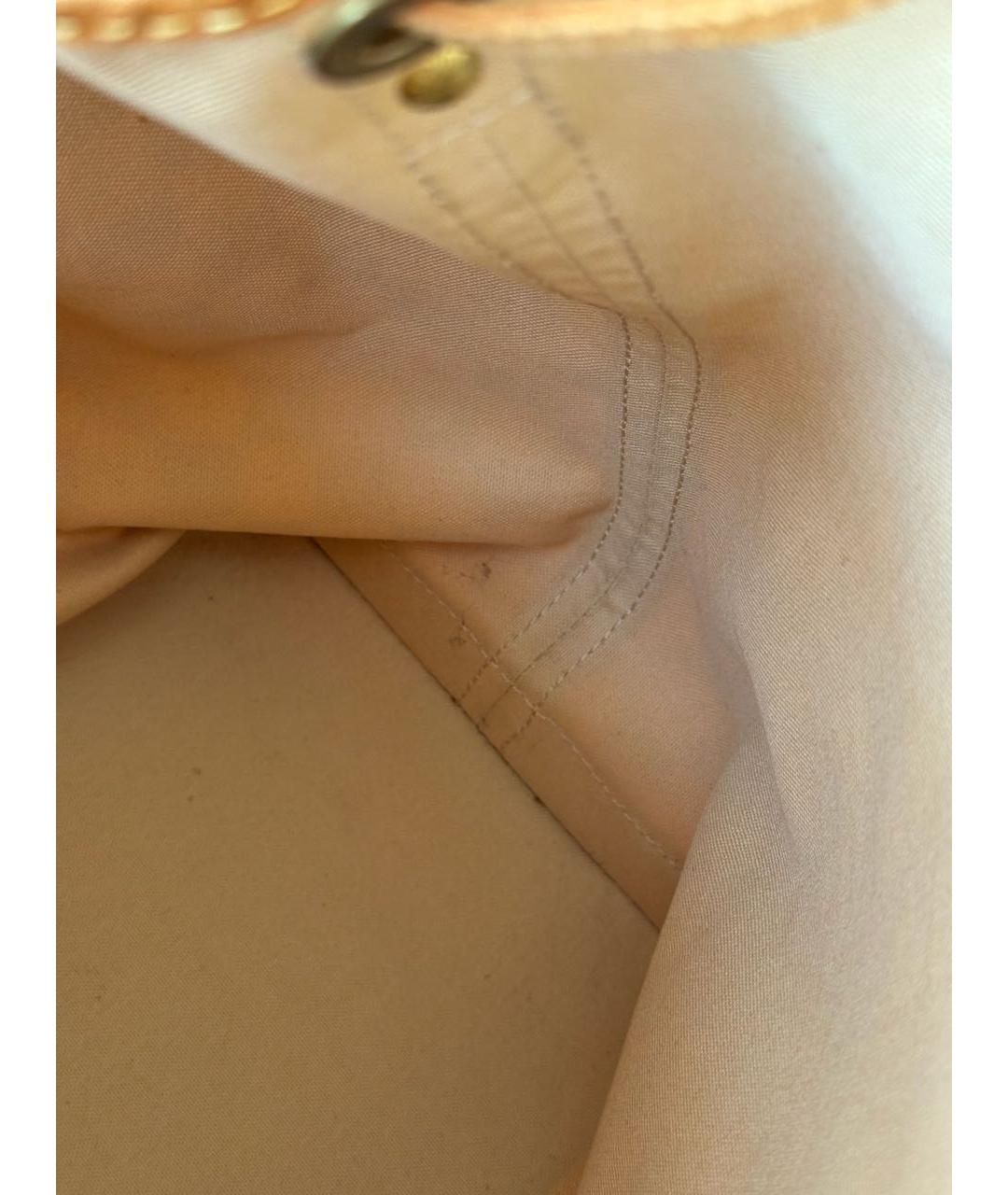 LOUIS VUITTON Серая сумка через плечо, фото 7