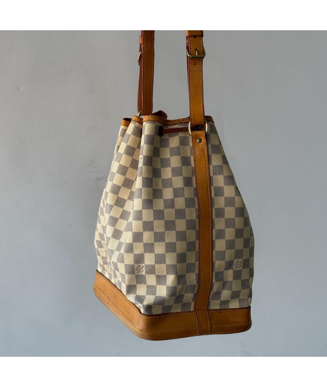 LOUIS VUITTON Серая сумка через плечо, фото 4