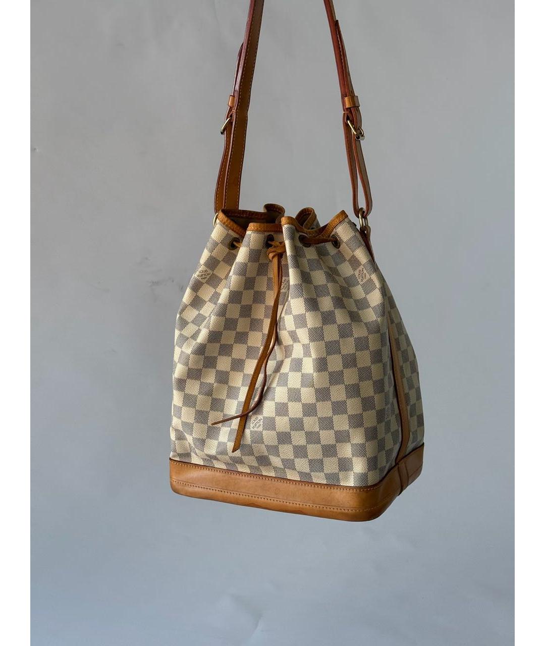 LOUIS VUITTON Серая сумка через плечо, фото 2