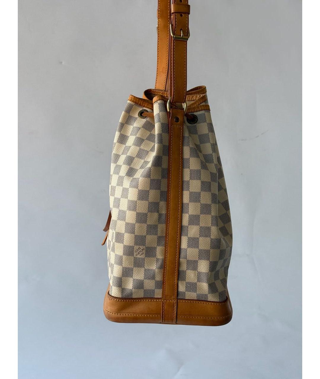 LOUIS VUITTON Серая сумка через плечо, фото 3