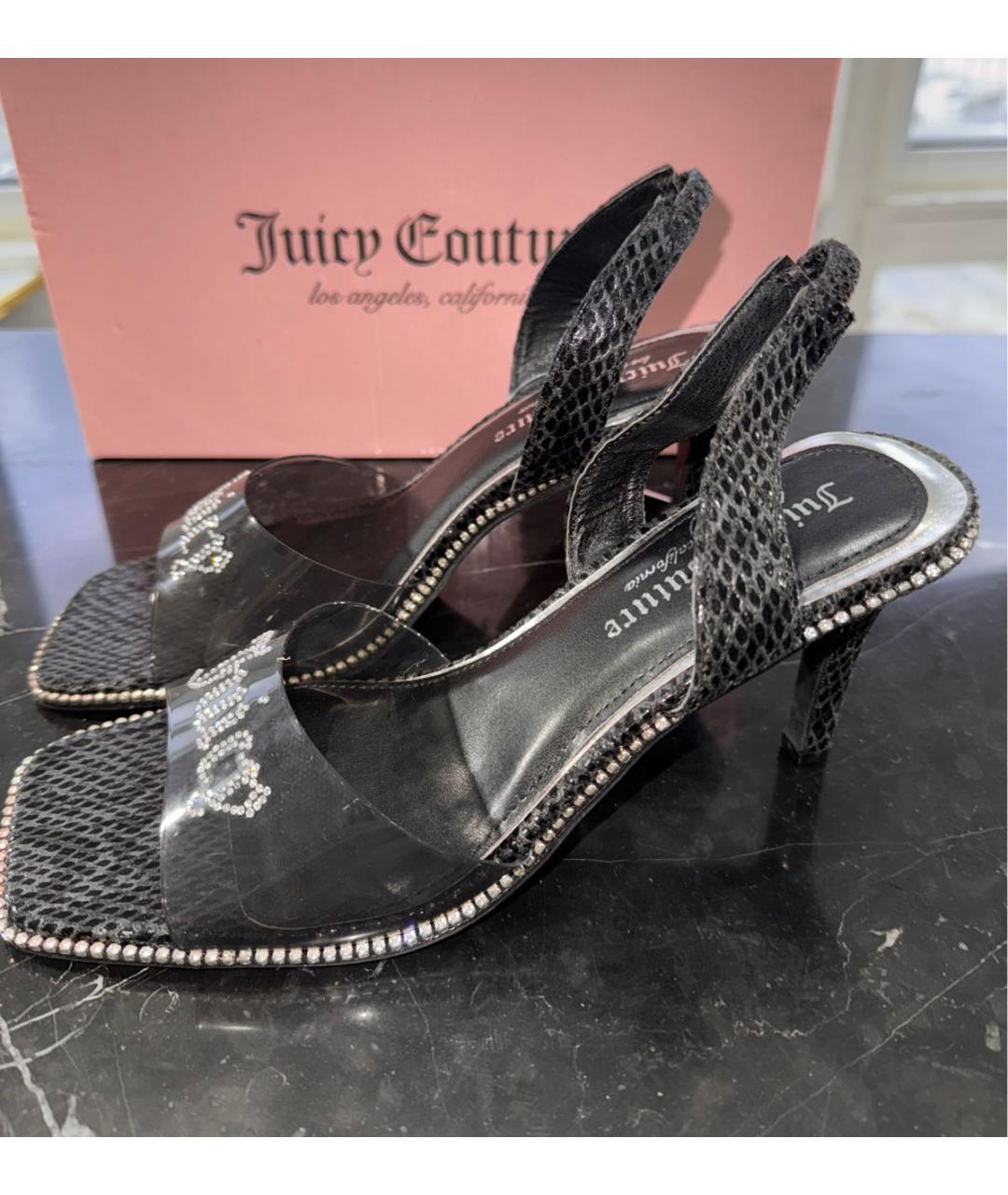 JUICY COUTURE Черные туфли, фото 6