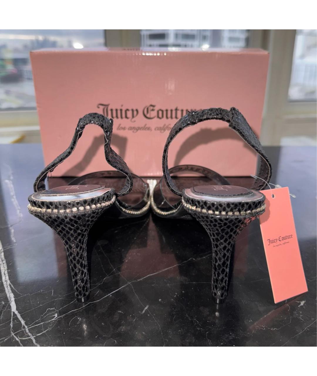 JUICY COUTURE Черные туфли, фото 4