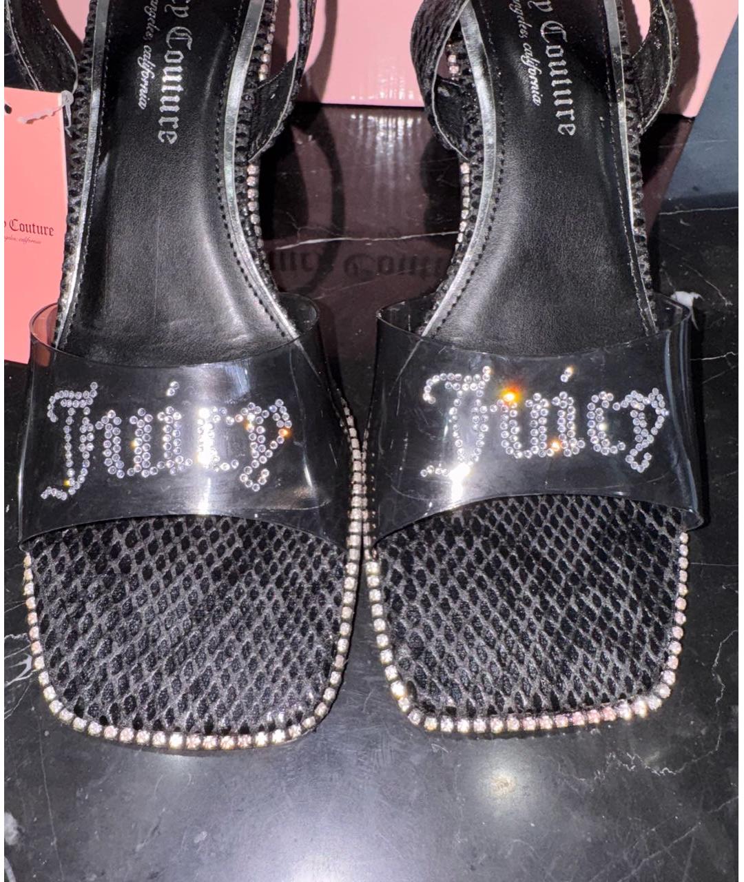 JUICY COUTURE Черные туфли, фото 7