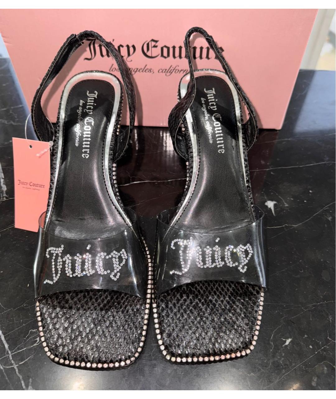 JUICY COUTURE Черные туфли, фото 2