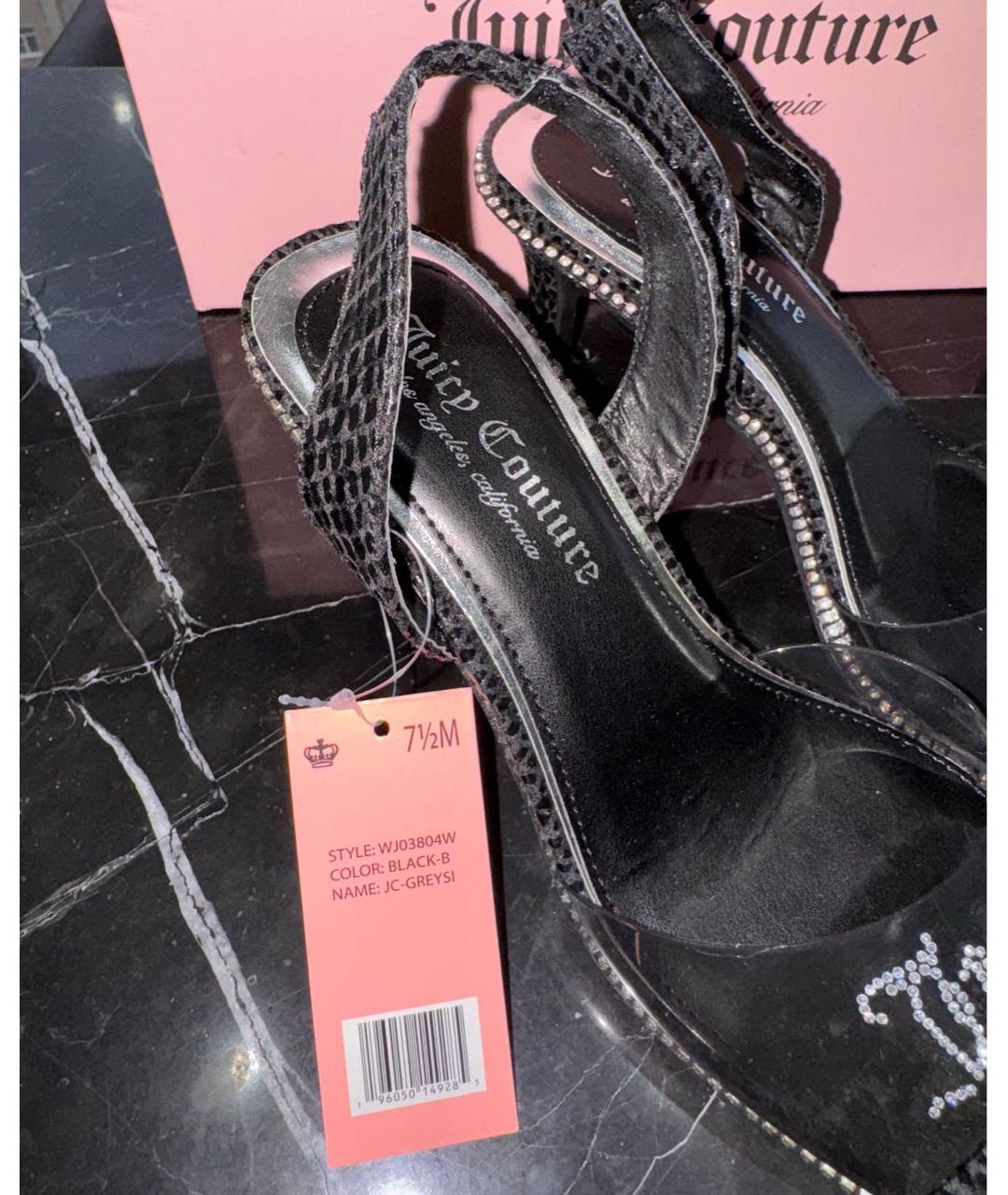 JUICY COUTURE Черные туфли, фото 3