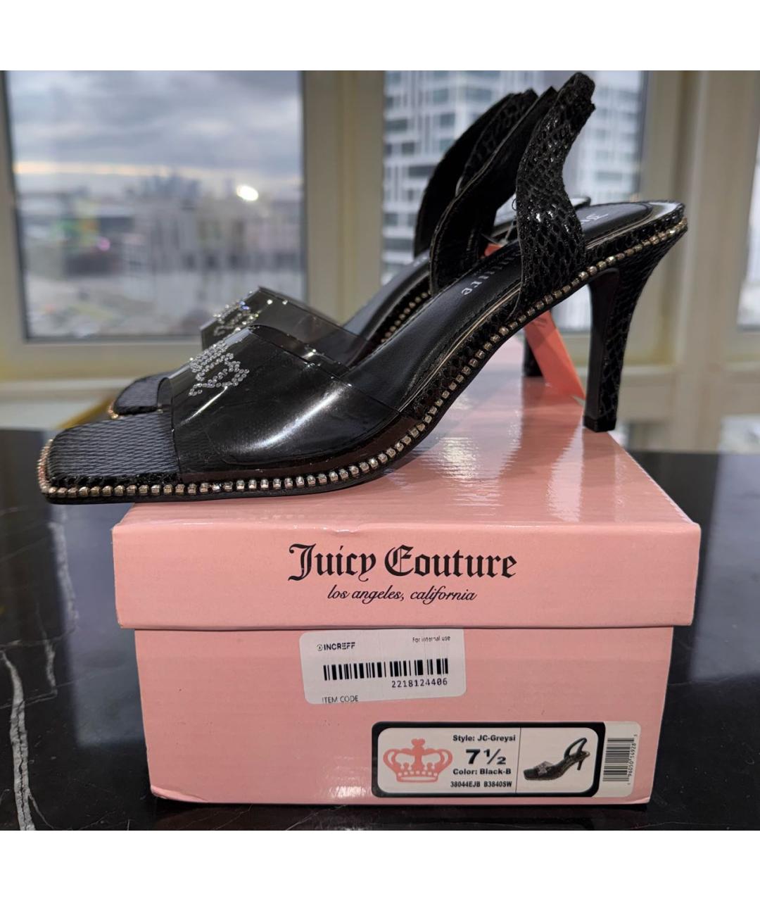 JUICY COUTURE Черные туфли, фото 8