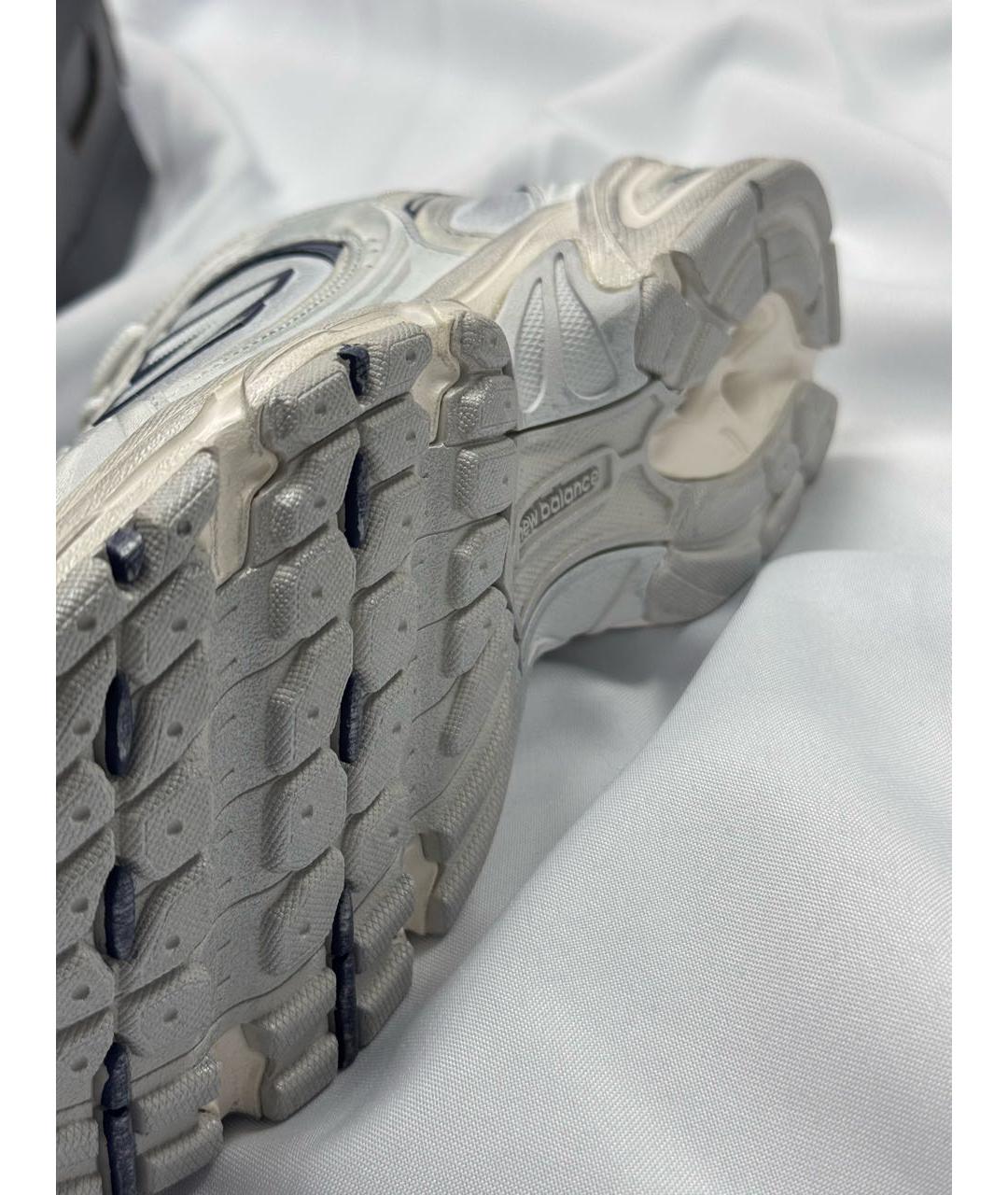 NEW BALANCE Серые синтетические кроссовки, фото 7