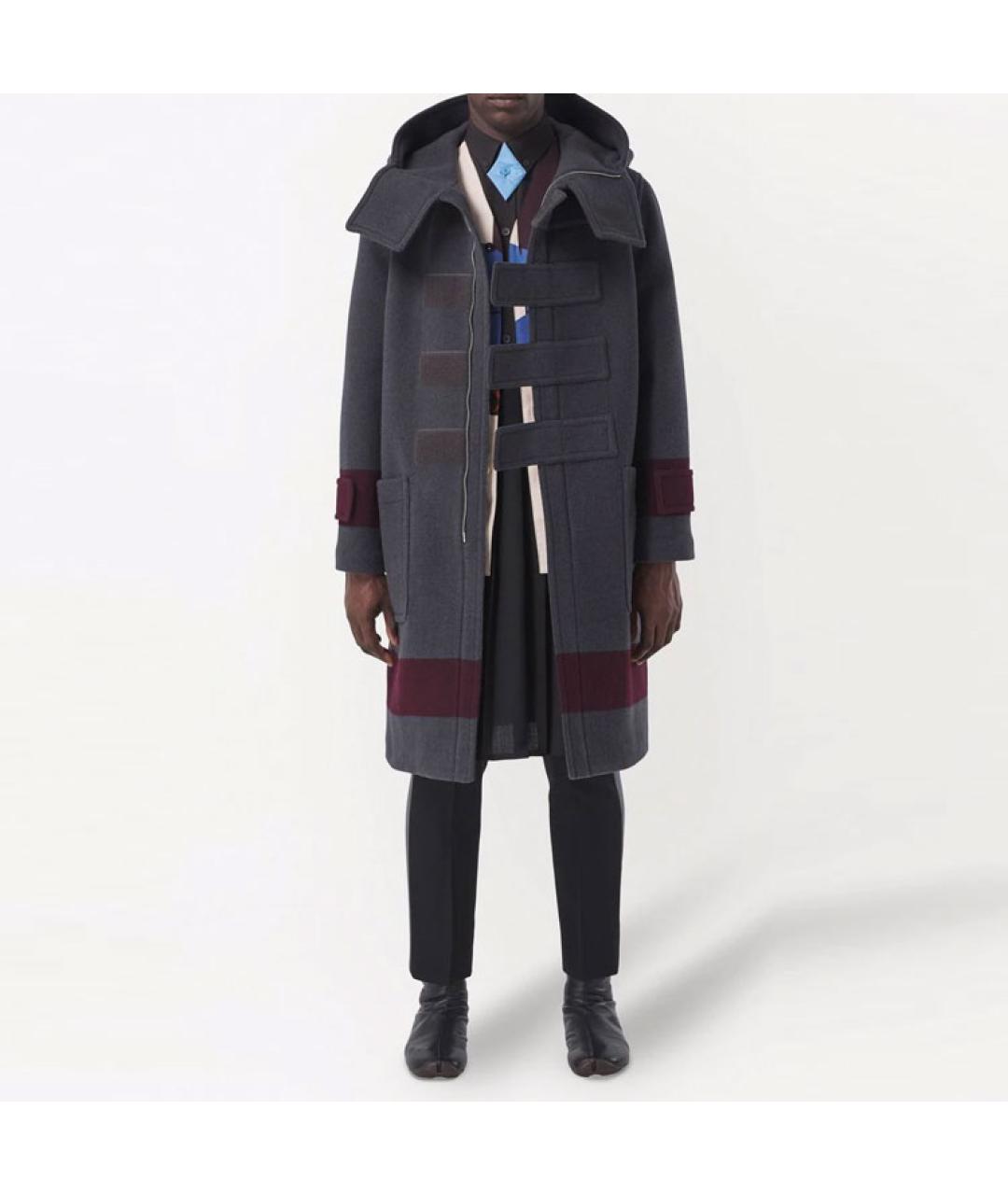 BURBERRY Коричневый тренч / плащ, фото 2