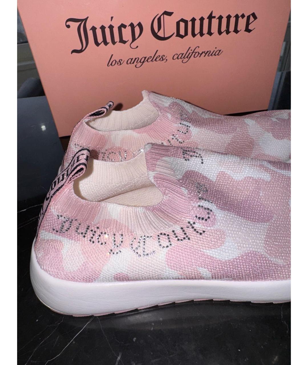JUICY COUTURE Розовые кроссовки, фото 7