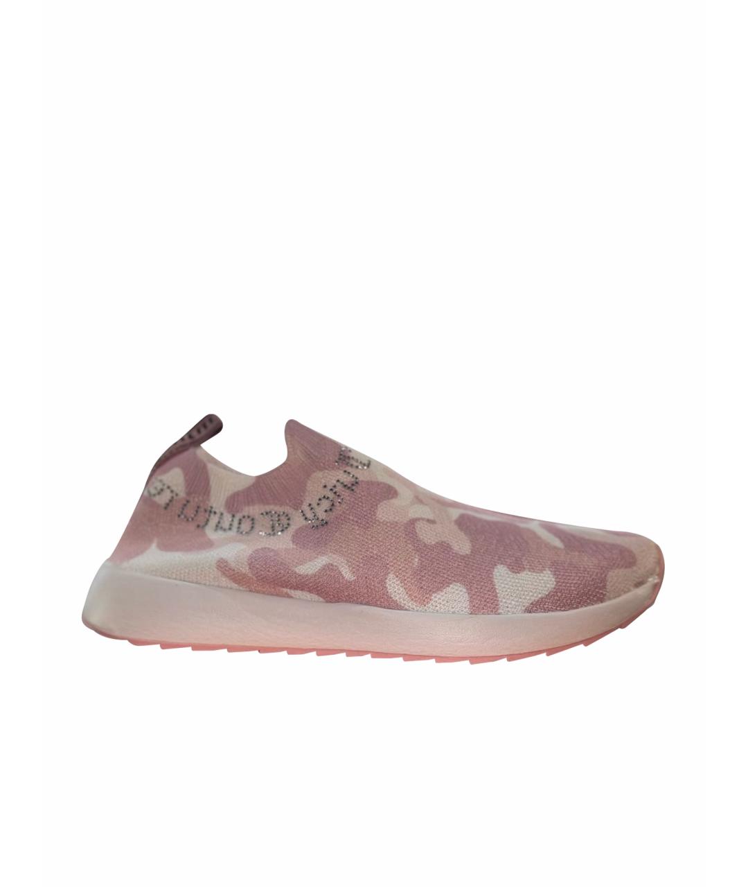 JUICY COUTURE Розовые кроссовки, фото 1