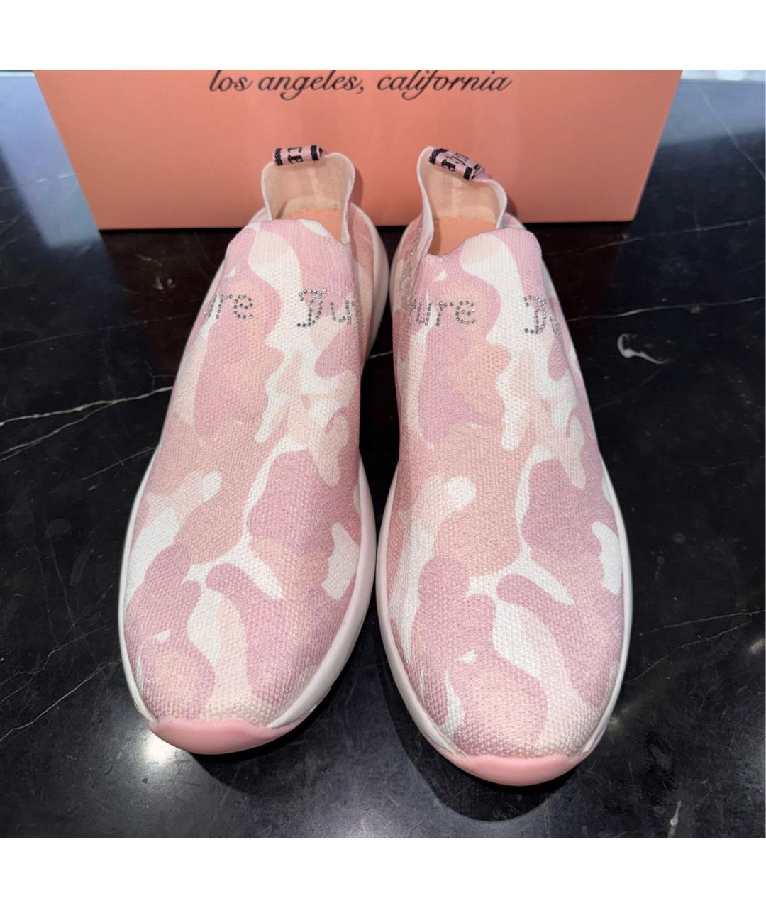 JUICY COUTURE Розовые кроссовки, фото 2