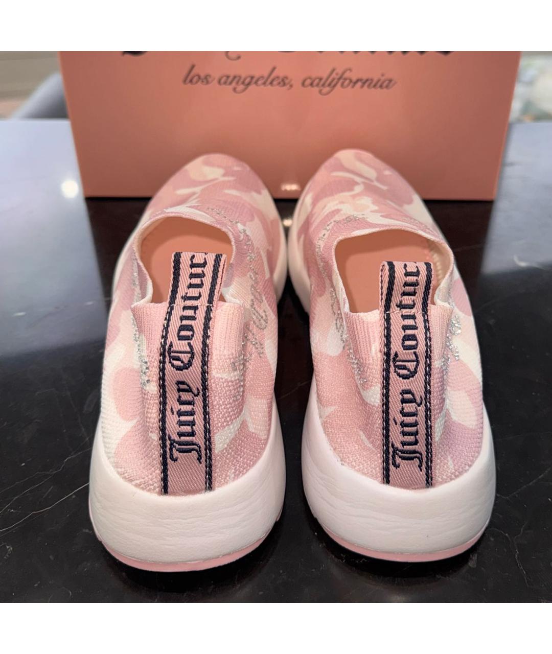 JUICY COUTURE Розовые кроссовки, фото 4