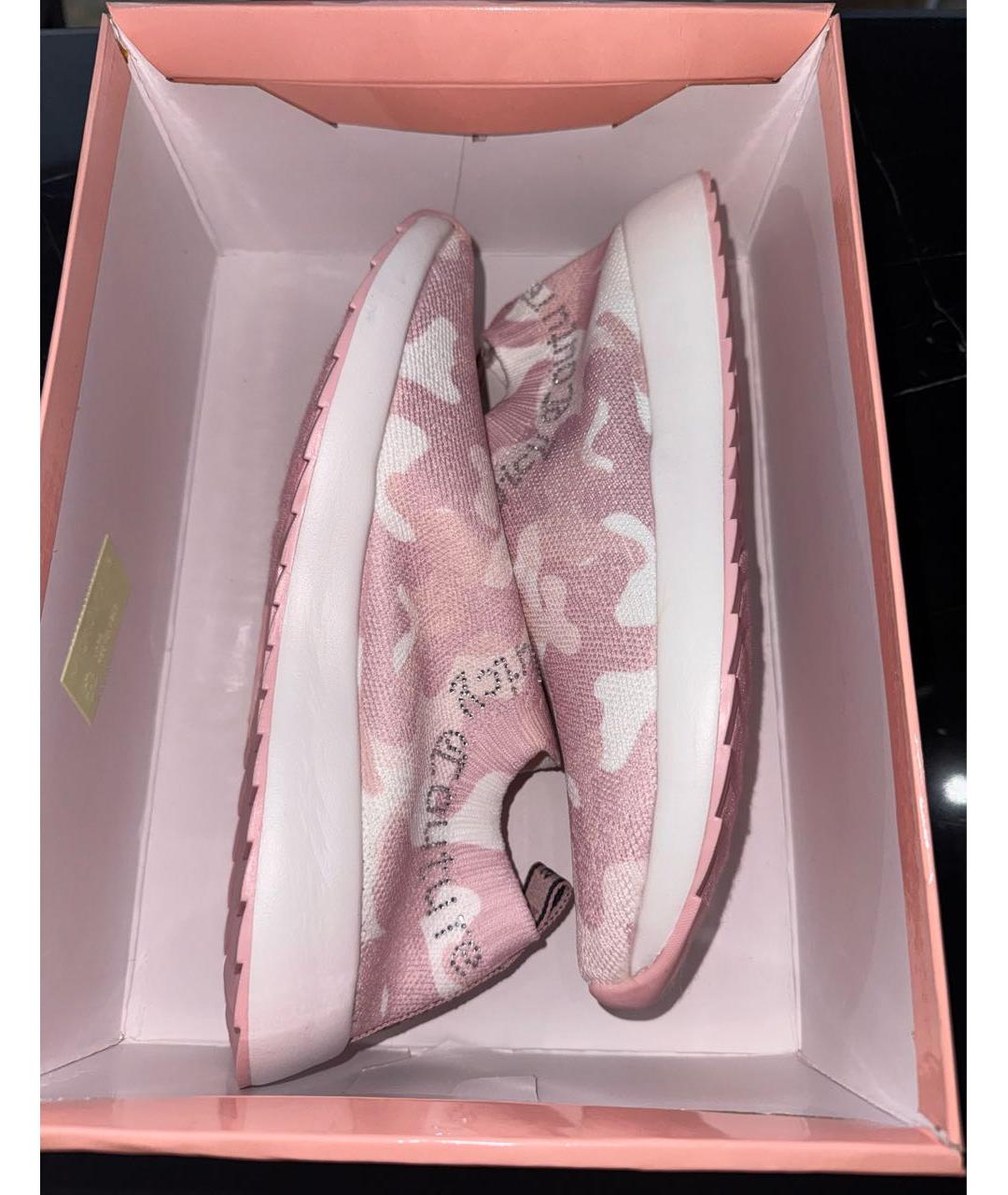 JUICY COUTURE Розовые кроссовки, фото 8