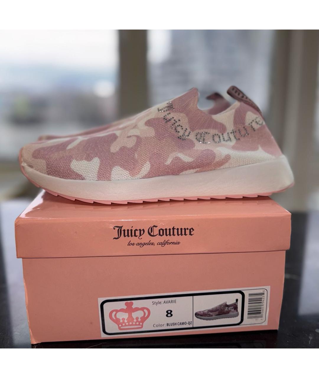 JUICY COUTURE Розовые кроссовки, фото 9