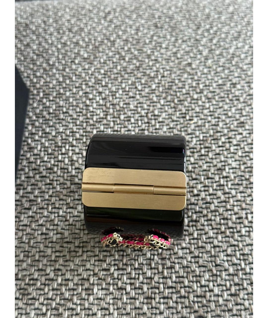 CHANEL Черный браслет, фото 3