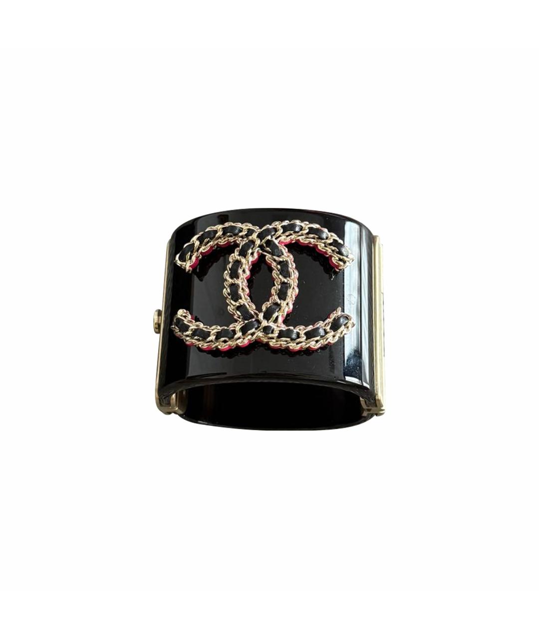 CHANEL Черный браслет, фото 1