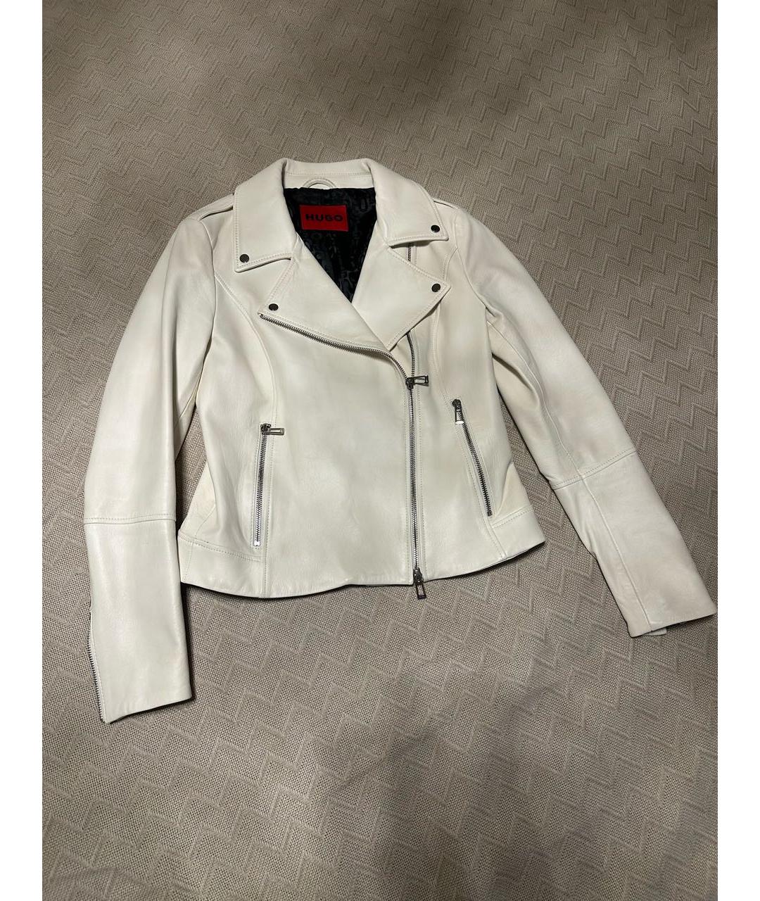 HUGO Белая куртка, фото 9