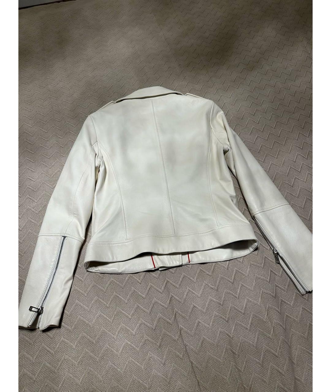 HUGO Белая куртка, фото 5