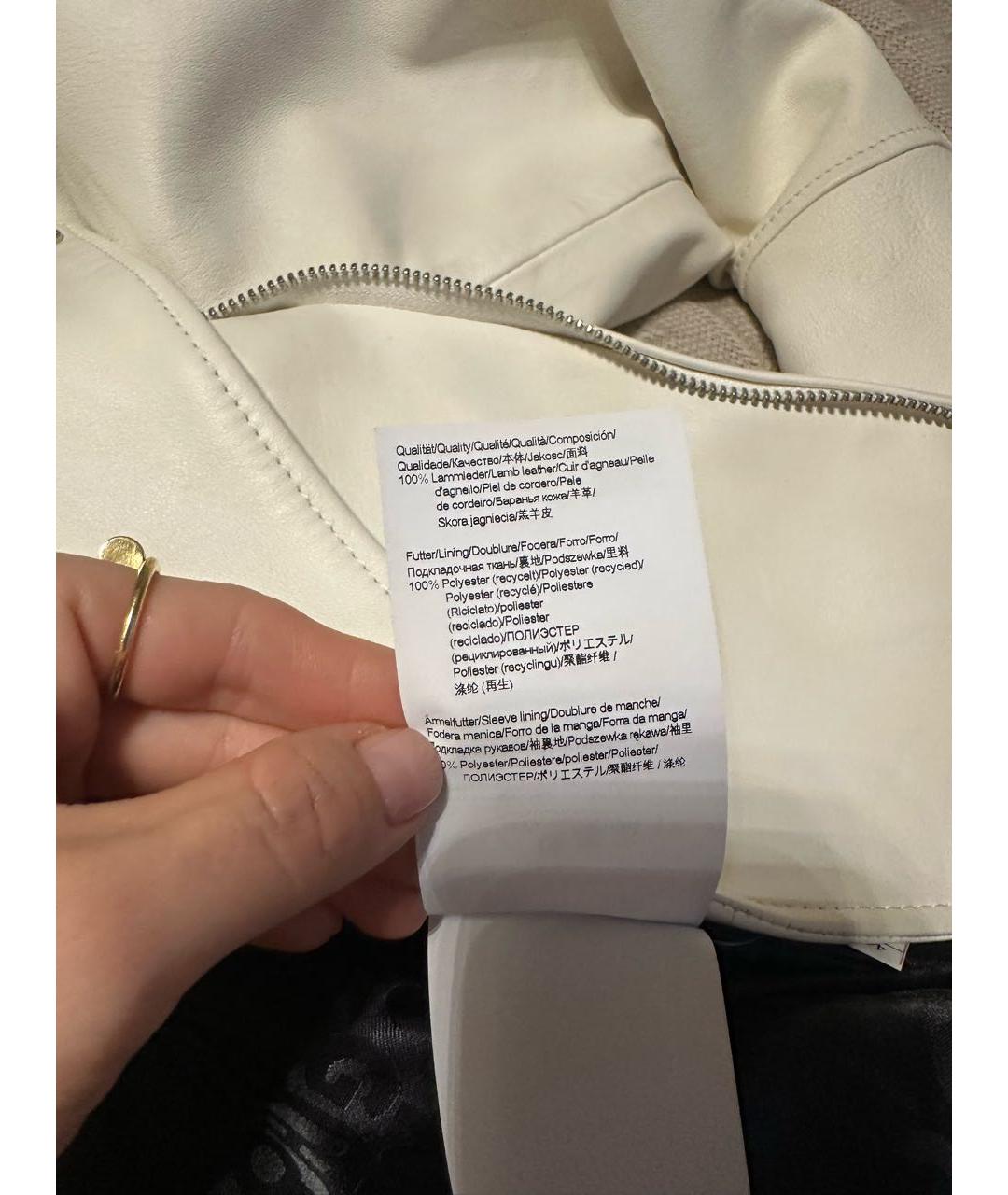 HUGO Белая куртка, фото 8