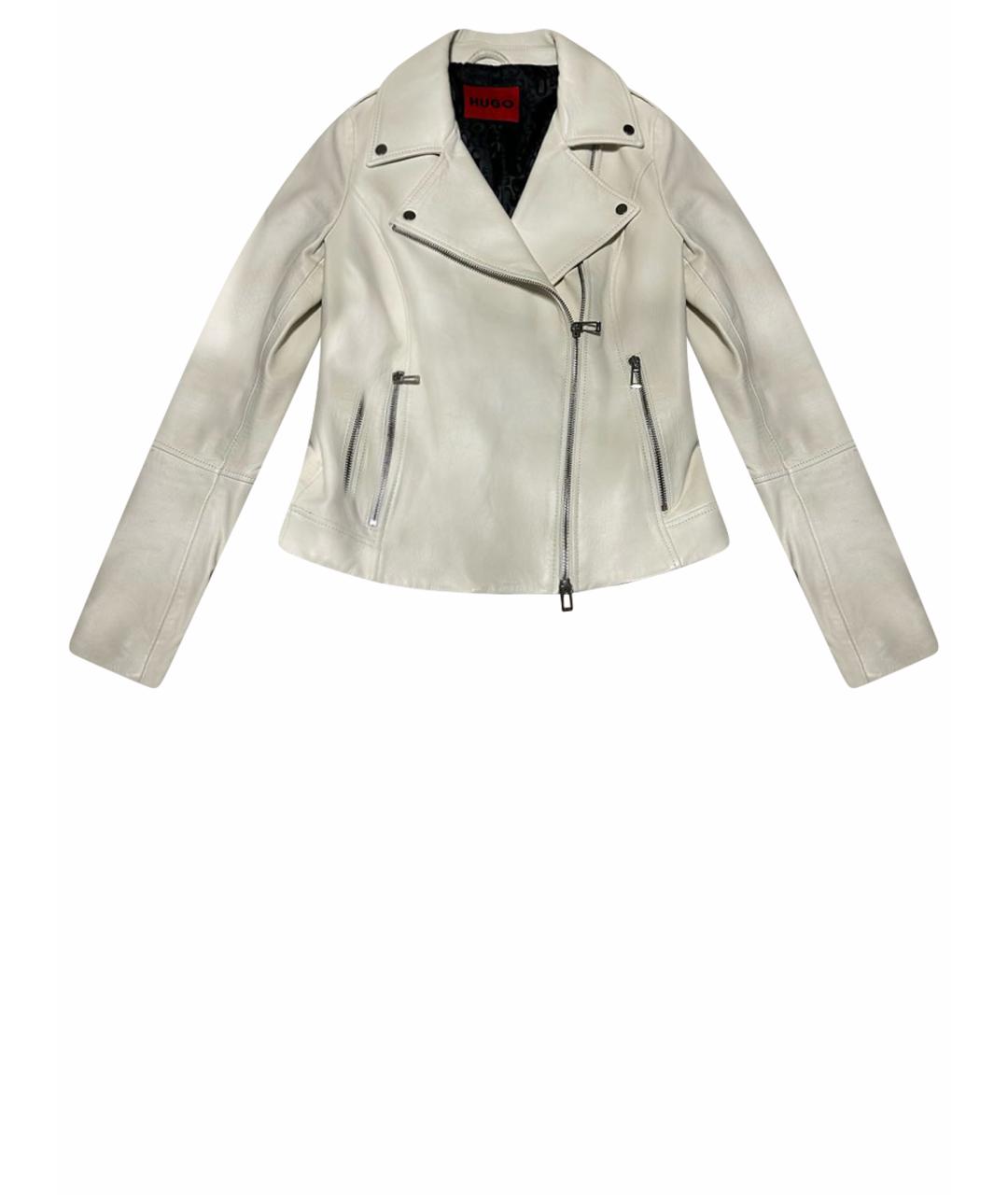 HUGO Белая куртка, фото 1