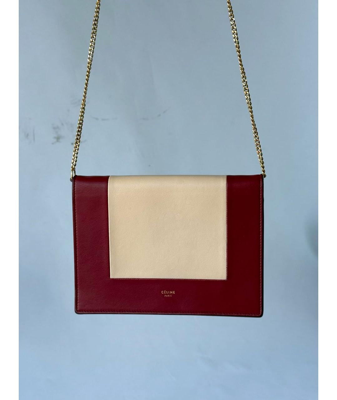 CELINE Мульти кожаная сумка тоут, фото 9