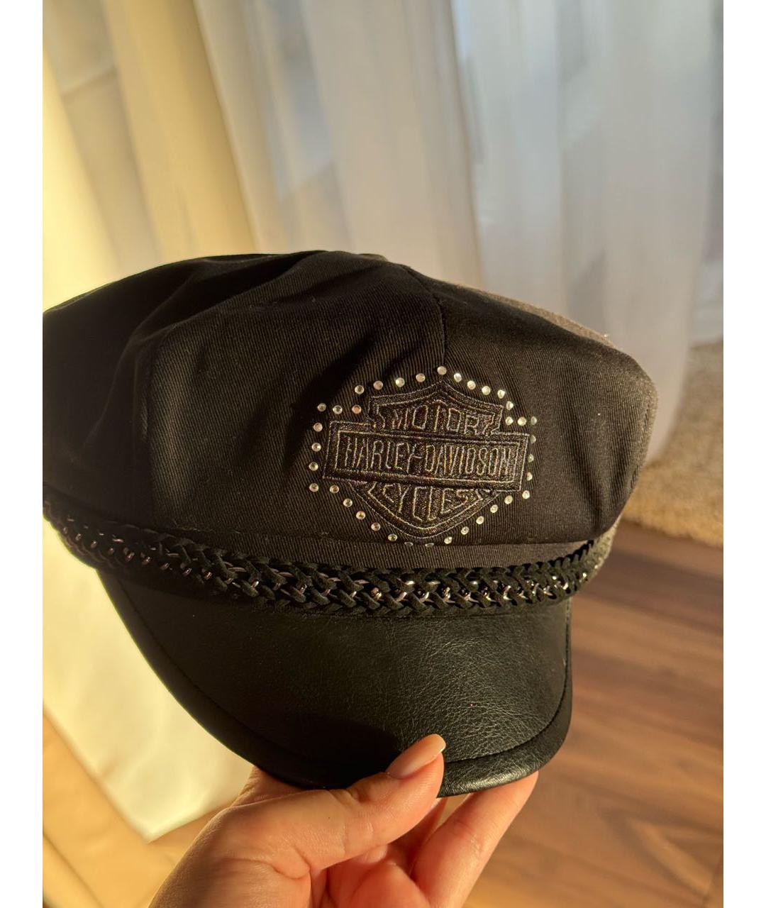 Harley Davidson Черная кепка, фото 3