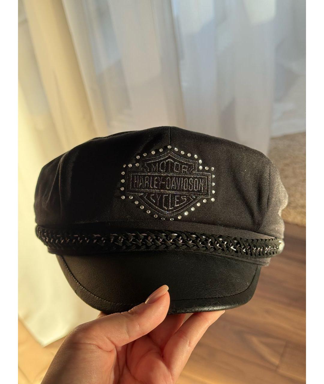 Harley Davidson Черная кепка, фото 5